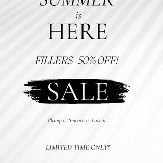 🔥FLASH SALE ALERT! 🔥
Dreaming of smoother skin or fuller lips? Now’s the perfect time.

We’re offe