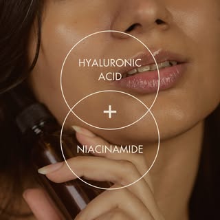 Power Couple Alert 💥 Skincare Edition!

✨ Hyaluronic Acid + Niacinamide = Deep hydration + balanced