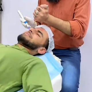 Guess who stopped by Face Off Clinic for a skin glow-up? It was none other than @moeezsultann ,  co-