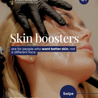 Skin boosters are one of those treatments people start asking about when their skin no longer feels 