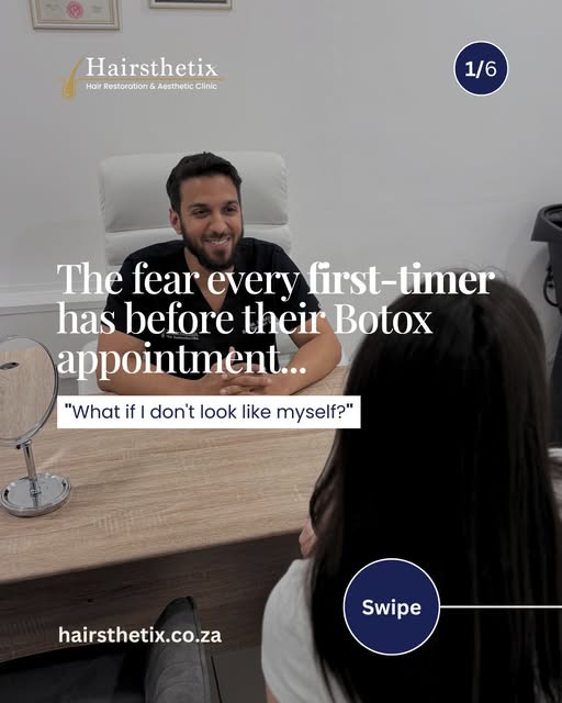 If you've been thinking about Botox but keep talking yourself out of it, you're not alone.

One of t