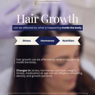 If your hair suddenly feels thinner, weaker, flatter or like it is shedding more than usual… it may 