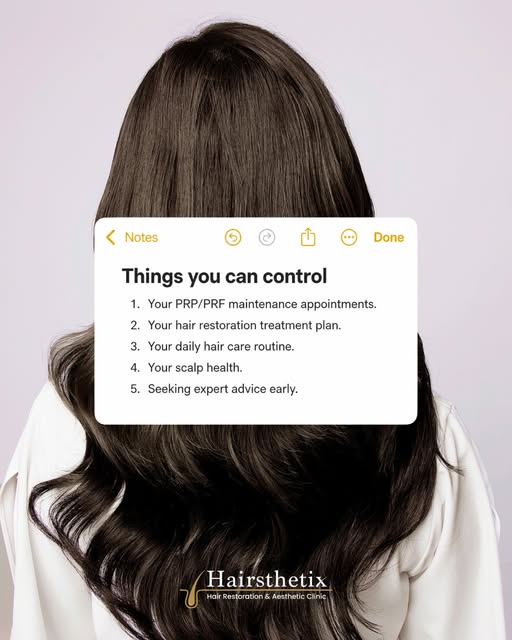 Your hair journey is shaped by the choices you make every day. 🌱

While you can't control genetics,