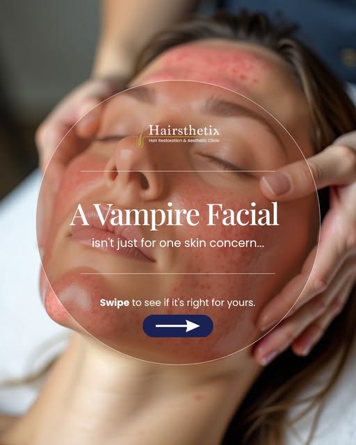 Not every Vampire Facial is booked for the same reason and that's exactly what makes it such a versa