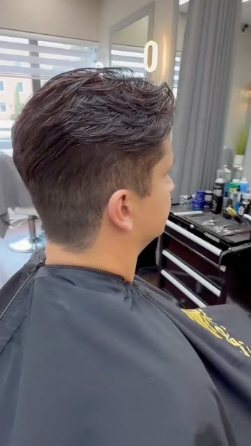 A complete transformation after 1 appointment is the greatest benefit of a hair system ✨, and the Ic
