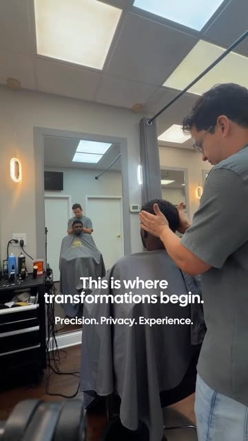 More than a Hair Replacement studio.

A space designed to make you feel comfortable from the first c