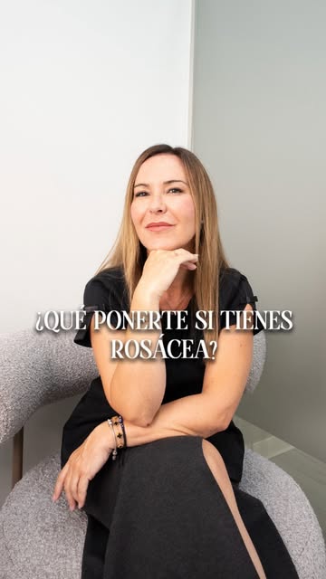 🌹 ¿Tienes rosácea y no sabes qué ponerte en la cara? En este tipo de piel, utilizar más productos n