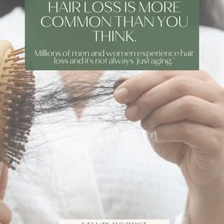 Have you noticed how common hair loss really is?

I talk with people every day who assume thinning h