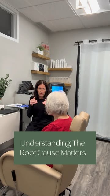 The treatment is only part of the plan. Understanding the “why” matters, too.

When I understand wha