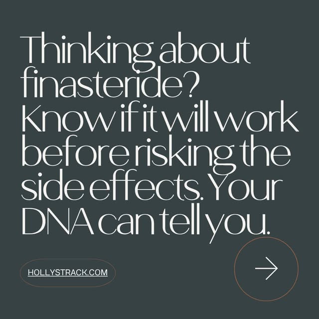 Could finasteride be the right choice for your hair loss? It is not the right choice for everyone.

