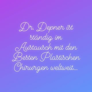 Dr.Sattler-Bonn, Dr.Botti-Italien, Dr.Ticlea-Köln, Dr.Depner-Zürich

#Plasticsurgery #schönheitschir