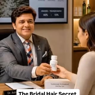 Your bridal hair journey shouldn’t start a week before the wedding it should start months in advance