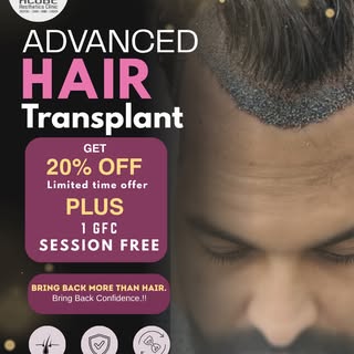 Natural looking hair starts with the right approach. ✨
Advanced hair restoration, personalised to yo