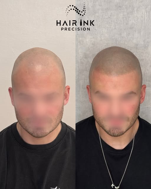 Tricopigmentation complète sur 4 zones avec création d’un effet rasé naturel.

Pour ce résultat, nou