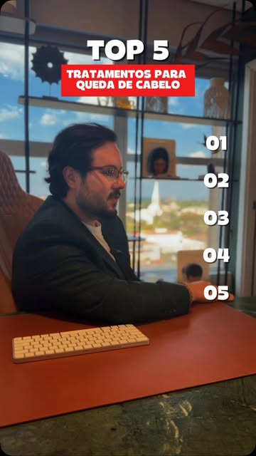 Existe um detalhe importante: o tratamento depende da causa da queda e do estágio do problema. O que