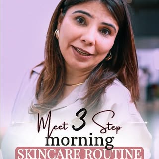 My 3 step morning skincare routine ☀️✨

Simple, quick, and effective.

Hydrate. Vitamin C. Sunscreen
