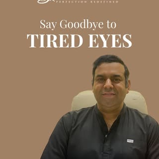 Your eyes can look tired… even when you’re not.

Blepharoplasty is a simple procedure that helps red