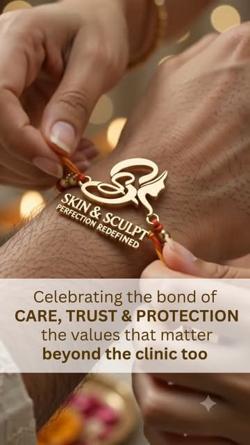 Some bonds don’t need words.
They just need a little thread. ❤️

This Raksha Bandhan, celebrating th
