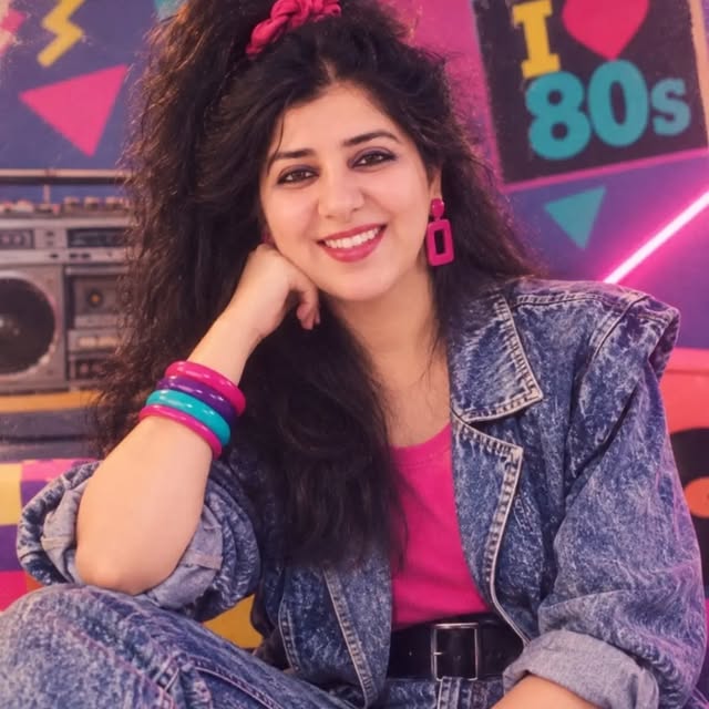 **Born in the 80s? 📼✨ Your playlist can stay retro… your skincare shouldn’t. 😉**

Your 40s are the