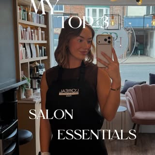 The products I reach for time and time again♥️👏🏼

These are my top 3 L’Oréal Professionnel essenti