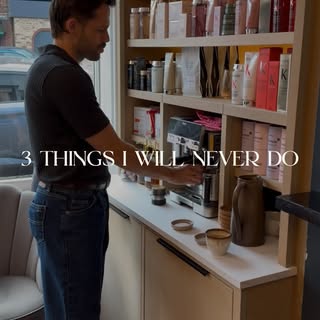 The standards are non-negotiable.

Make sure you get to the last swipe. You might be missing out! 

