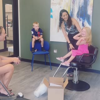 Wigs provide cosmetic and emotional benefits for children experiencing hair loss. 

My job is very r