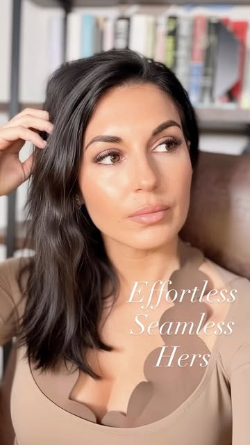 Inspired by Kim Kardashian. Reimagined for her.

The reference was long, polished, effortless hair—w
