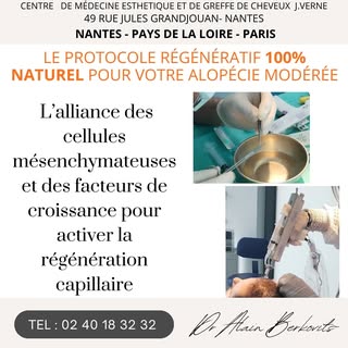 Dr Berkovits : "Le protocole de soins que je propose repose sur une approche de médecine régénérativ