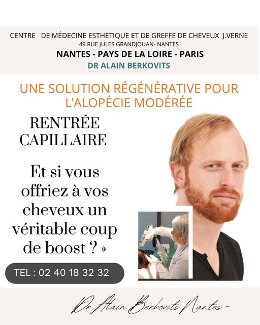 Dr Berkovits : "Après l’été, vos cheveux méritent une attention particulière. Je vous propose de com