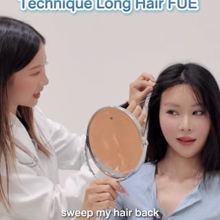 ปลูกผมแบบไม่ต้องโกน ด้วย Long Hair FUE ✨
คลิปนี้พามาดูผลหลังปลูกผมเพียง 5 วัน
เห็นแนวผมและทิศทางของก