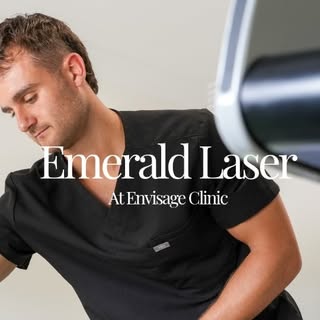 Transform your wellness journey with Emerald Laser! 🌟 Not only does it target stubborn fat, but it 