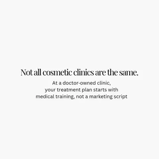 Not all cosmetic clinics are the same. At Envisage Clinic, your treatment plan doesn’t start with a 