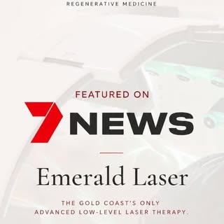 Featured on 7 News last night with Dr. Chris Leat discussing the Emerald Laser, the only device of i