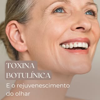 Os seus olhos dizem muito sobre você!! ♥️

A toxina botulínica ao redor dos olhos age suavemente, re