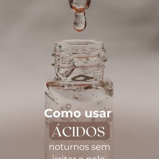 Quer continuar usando seus ácidos noturnos sem irritar a pele?

Manter a pele viçosa e saudável, enq