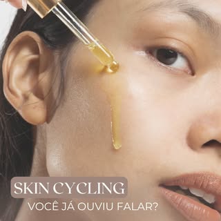 Você já ouviu falar sobre o Skin Cycling?

É uma abordagem cíclica para a rotina de cuidados com a p