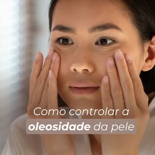 Com o calor, a oleosidade da pele pode aumentar, causando brilho excessivo e obstrução dos poros. 

