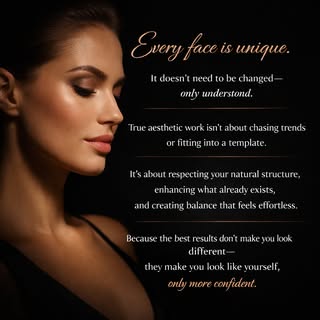 Every face is unique.
And it deserves to be treated that way.

Aesthetic medicine isn’t about changi