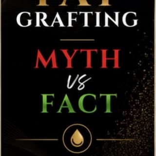 ✨ FAT GRAFTING: MYTH vs FACT ✨

Facial fat grafting is one of the most versatile procedures in aesth