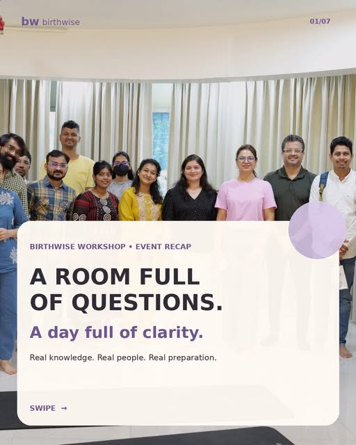 A room full of questions. Five experts. One day of meaningful conversations. 💜

Swipe through the m