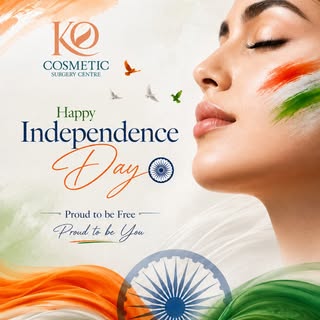 Happy Independence Day! 

This Independence Day, let’s celebrate the freedom to dream, the courage t
