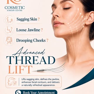 Sagging skin, drooping cheeks, or a less-defined jawline can change the way your face looks and feel