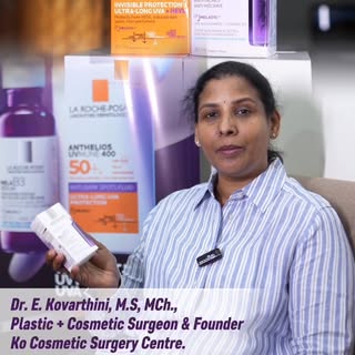 We’re delighted to introduce Larocheposay’s Anti-Dark Spots Protocol at KO Cosmetic Surgery Centre —