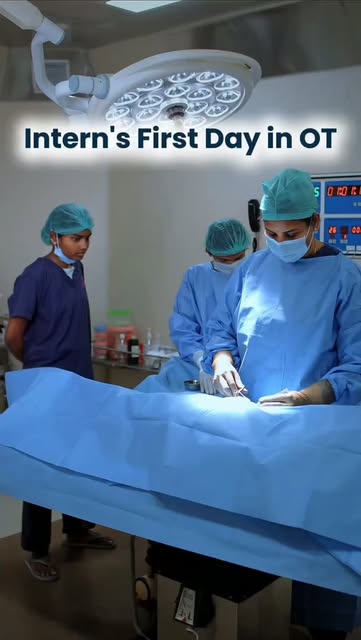 WHEN THE SURGEON DROPS THE KNIFE…

OT Intern: No problem!
Surgeon: “GET OUT!” 

Sometimes, one small