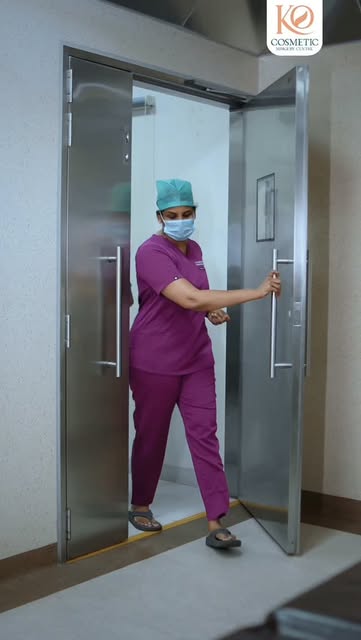 When the Surgeon says, “Close the door. I need to talk to you 1-to-1.

OT Staff: Closes the door… an