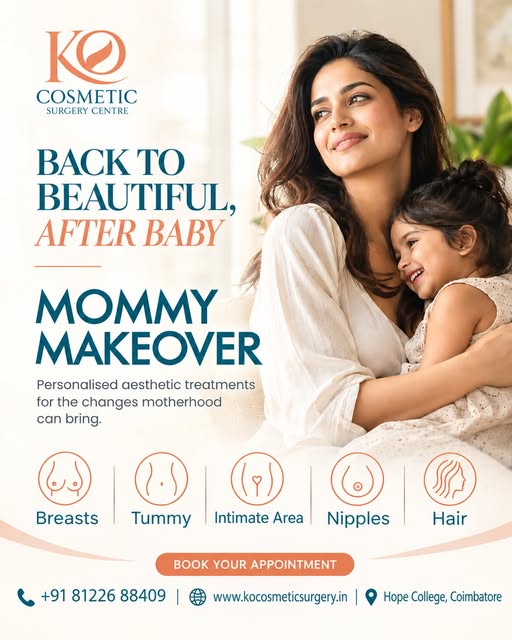 BACK TO BEAUTIFUL, AFTER BABY. 🤍

Motherhood brings beautiful changes — and sometimes, you may want