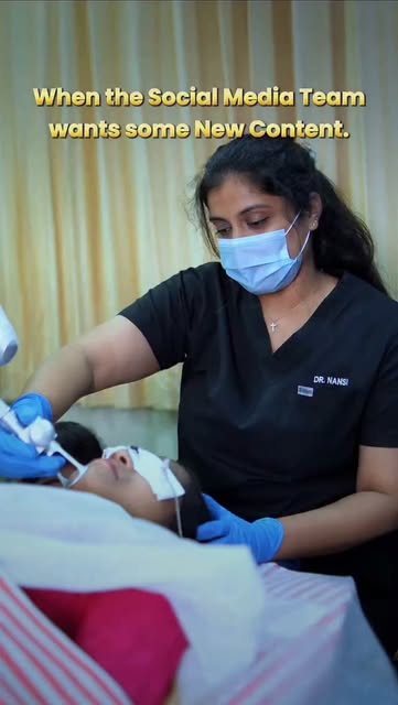 When the procedure is going on… and the content team suddenly.....

Just another day behind the scen