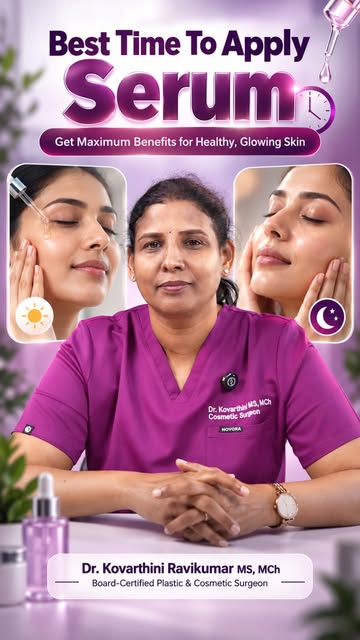 Not sure which serum to use or when to apply it? 

Dr. Kovarthini Ravikumar explains different types