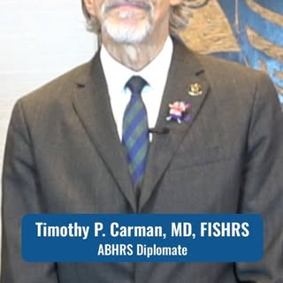 ABHRS 2022 President, Dr. Timothy Carman, discusses the importance of the consultation with your hai