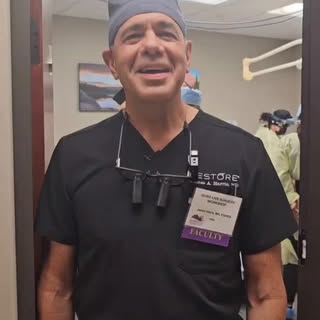 Thank you, Dr. Jim Harris for putting together a fantastic Live Surgery Workshop today and to all ou